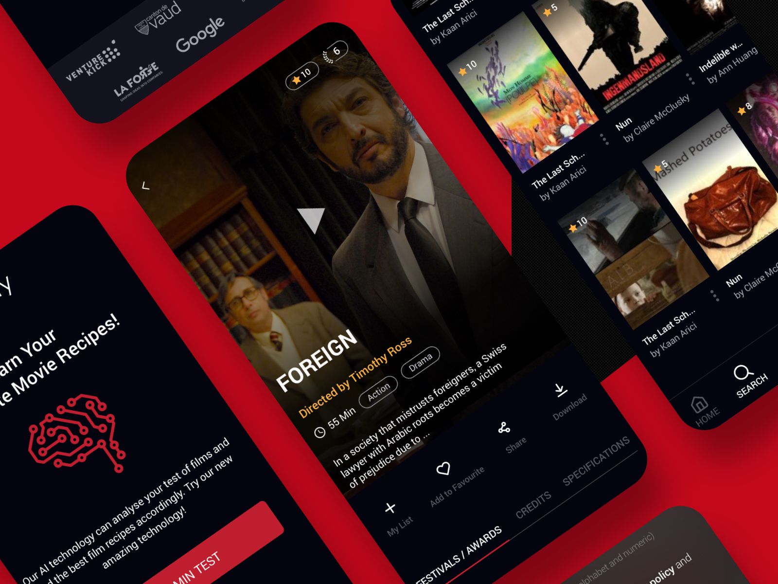 Unified Infotech UX UI gallery