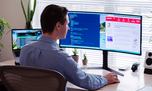 Custom software development